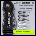 New No tie Shoe laces Round Tennis Laces Without ties Adult Kids