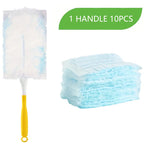 10 Count Disposable Duster Refills Compatible with Swiffer Duster