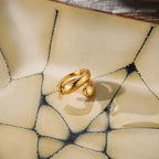 Fashion Women's Piercless Ear Clip Earring Classic Gold Color Trendy
