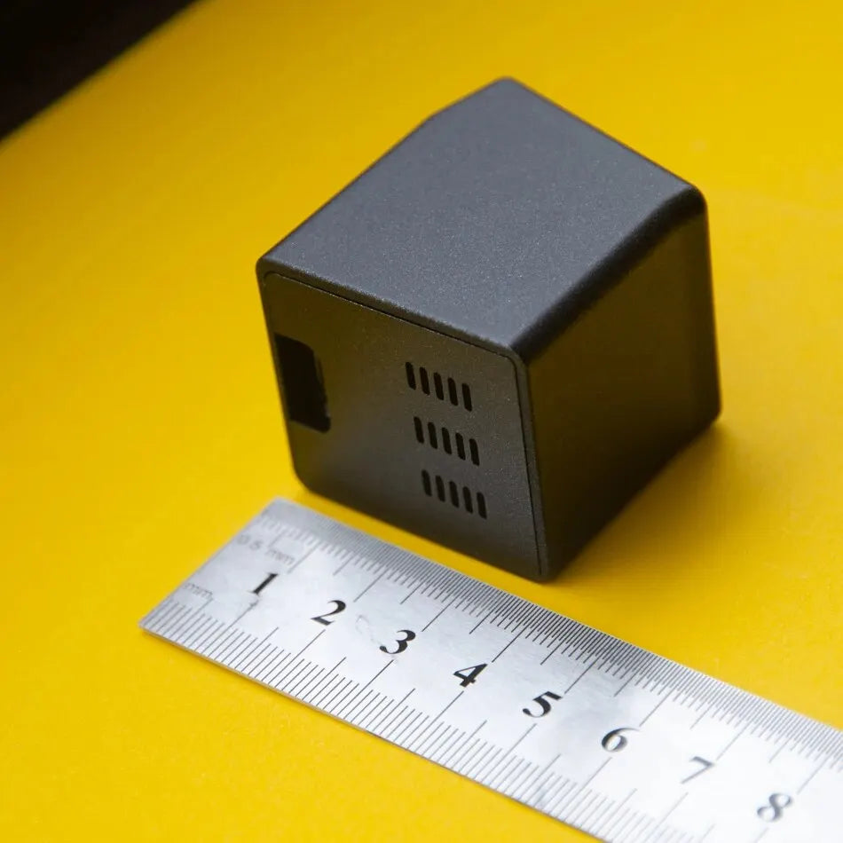 Super Cool Mini WiFi Desktop Weather Digital Clock Station with IPS