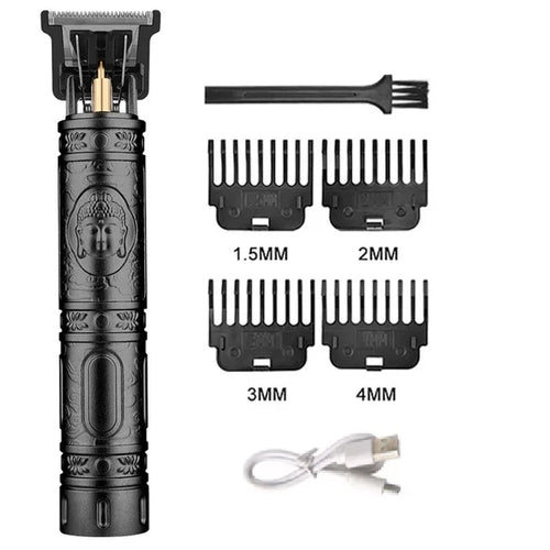 Vintage Cordless Hair Cutting Machine Portable Hair Clipper Electric