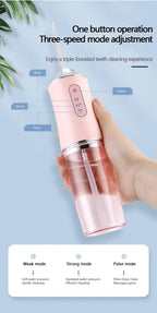 Oral Irrigator Dental Water Jet Flosser Appliance Pick Floss Dentistry