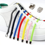 No tie Shoe laces Elastic laces Sneakers Flat Shoelaces without ties