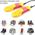 Electric Shoes Dryer Deodorizer with Heat Dehumidifier Device Foot