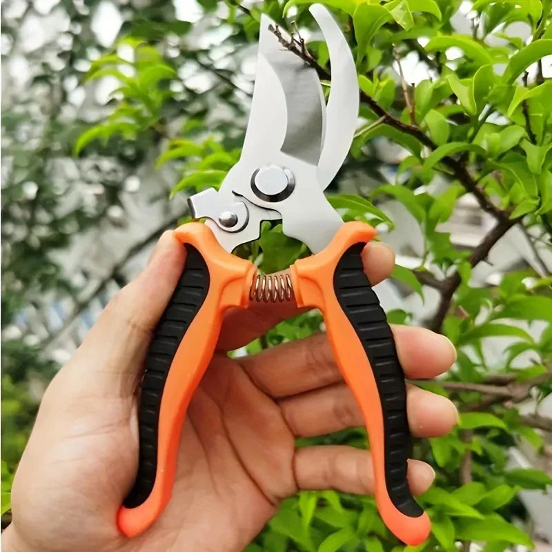 Stainless Steel Professional Gardening Shears Pruning branches Fruit