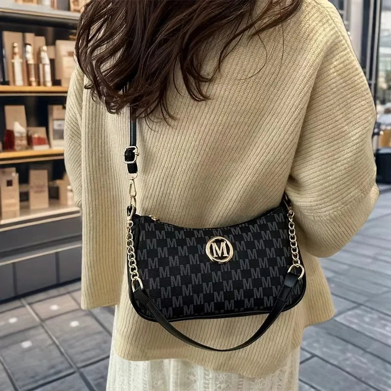 2026 Vintage Style Handbag Crossbody Bag, Adjustable Strap Women