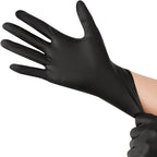 10/20/50/100PCS Black Nitrile Disposable Gloves for Work Latex Free