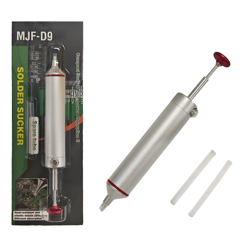 Aluminum Desoldering Pump Suction Tin Gun Soldering Sucker Pen