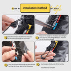 New No tie Shoe laces Round Tennis Laces Without ties Adult Kids