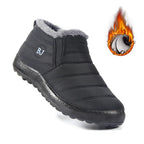 Snow Women Boots Fashion Unisex Shoes Slip On Platform Shoes For Women