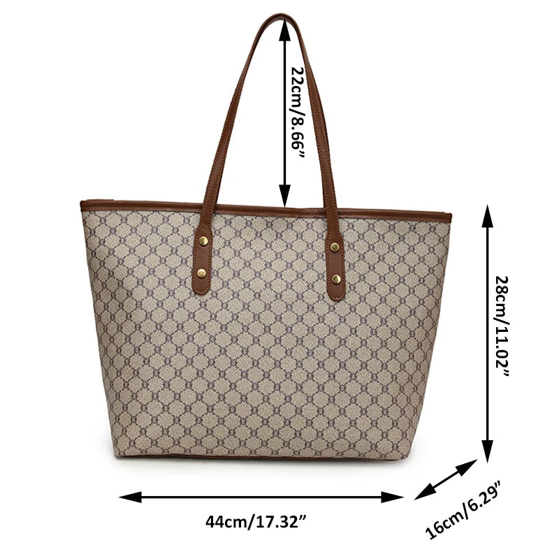 High End High-capacity Bag For Women, New Trendy Tote Bag, Versatile