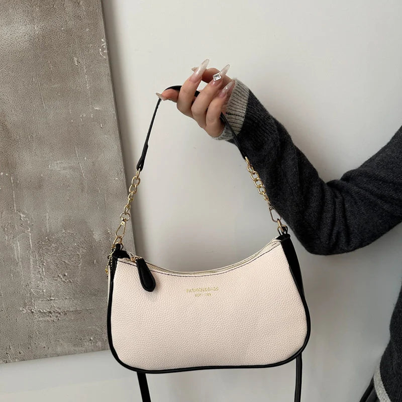 Cherry Pendant Shoulder Bag Women Light Luxury New High-end Women's