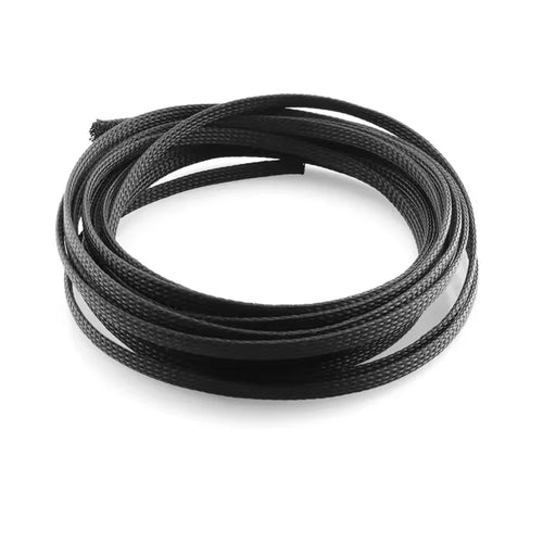 3m/9.85ft PET Expandable Braided Sleeving Flexible Wire Mesh Sleeve