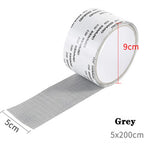 Anti-mosquito Mesh Window Net Screen Repair Tape Repair Broken Hole
