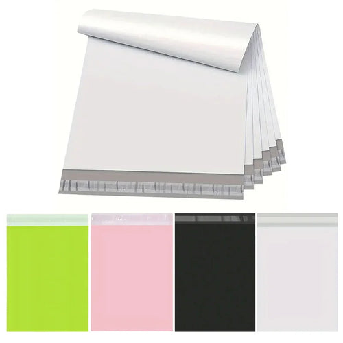 25/50/100pcs Self-Adhesive Sealing Express Logistics Mailing