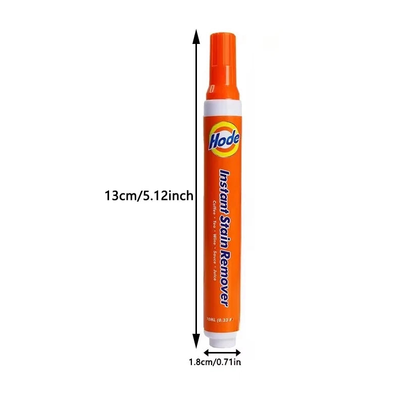 1/3pcs No-wash Portable Stain Remover Pen Portable Travel-Friendly