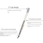 6/8Pcs/Set MUJIs Gel Pen Black/Red/Blue 0.38/0.5mm Ink Japan Color Pen