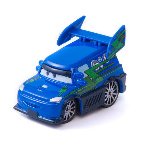 Cars Lightning McQueen Alloy Metal Mater Model Car 1:55 Diecast