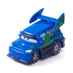 Cars Lightning McQueen Alloy Metal Mater Model Car 1:55 Diecast