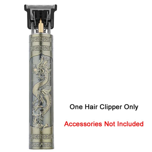 Vintage Cordless Hair Cutting Machine Portable Hair Clipper Electric