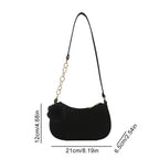 Mini Women Shoulder Bags Fashion Felt Women's Bag Advanced Design