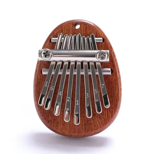 8 Key Mini Wooden Kalimba High Quality Exquisite Finger Thumb Piano