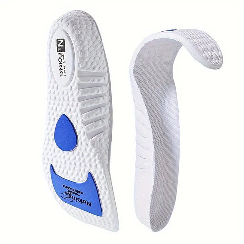 1 Pair Sports Insoles Elastic Running Insole For Shoes Arch Support