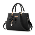 New Korean version trendy autumn and winter bow women's bag portable