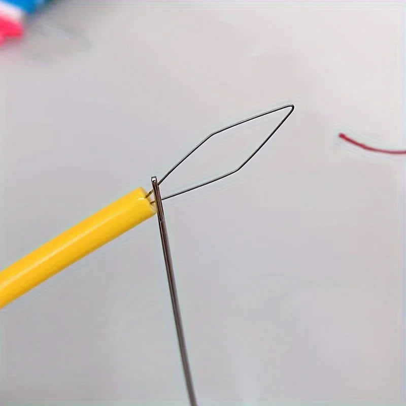 5-piece essential plastic threading tool set for sewing - a convenient