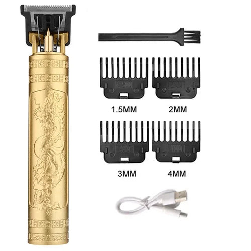 Vintage Cordless Hair Cutting Machine Portable Hair Clipper Electric