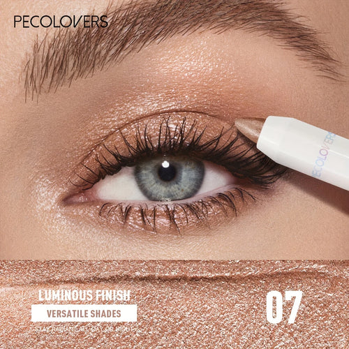 1PC Waterproof Eyeshadow Sticks Long Lasting High Pigmented Shimmer