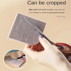 3-72Pcs Felt Chair Leg Pads 3mm Thick Floor Scratch Protector Mat Mute