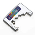 BT-886 Black Portable Battery Capacity Indicator Compact Size Lithium