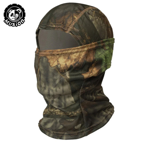 Musion Motorcycle Balaclava Sun Protection Full Face Mask Breathable