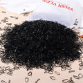 1000Pcs Colorful Small Disposable Hair Bands Scrunchie Girls Elastic