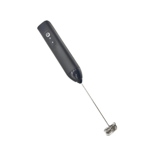 Wireless Milk Frother Electric Type-C Handheld Blender Stainless Steel