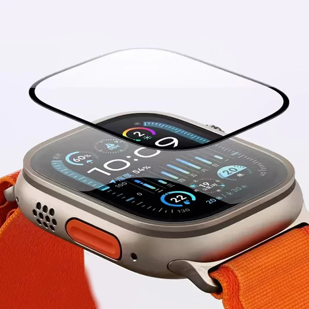 Screen Protector For Apple Watch Series 9-8-7-6 5 4 Se ultra-2 49mm