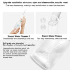 2025 New MIJIA Portable Oral Irrigator 2 Dental Teeth Whitening