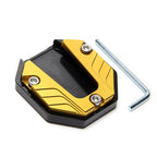 Scooter Motorbike Accessories Extension Foot Pad Support Plate