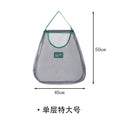 Reusable Storage Bags Kitchen Hanging Mesh Bag Home Fruit And
