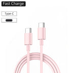 PD 60W Type C to Type C Cable For IPhone 15 16 Fast Charging For
