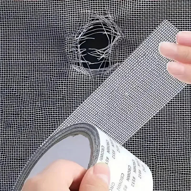 Anti-mosquito Mesh Window Net Screen Repair Tape Repair Broken Hole