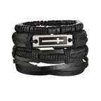 Mens Modern Multilayered Bracelet
