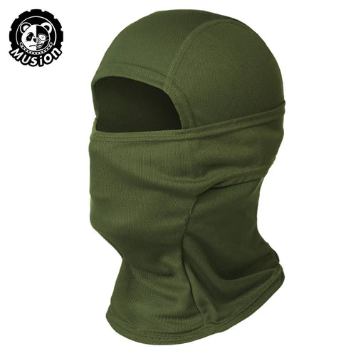 Musion Motorcycle Balaclava Sun Protection Full Face Mask Breathable
