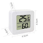 1/3/4/6PCS Mini LCD Digital Thermometer Hygrometer Indoor Room