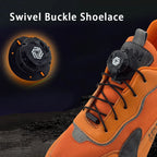 Fashion Swivel Buckle Laces Automatic Shoelace Without ties Kids Adult