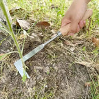 Manual Weeding Machine Set: Mower Sickle + Road Crack Weeding Tool +