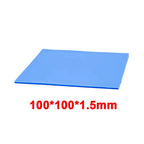 RGEEK 6W/M.K GPU CPU Heat Sink 100mm*100mm Cooling Conductive Silicone