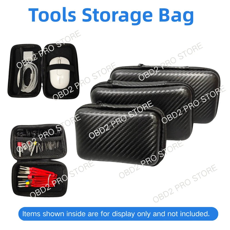 Car Repair Tool Kit Storage Bag Car Terminal Removal Organizer Bag