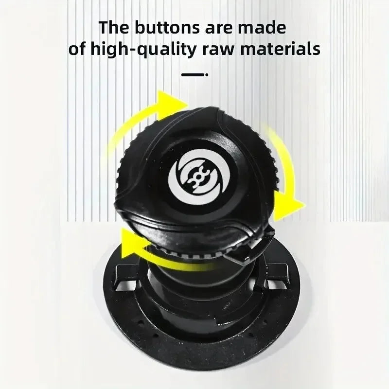 Adjustable Automatic Buckle Rope Universal Adults Kids Quick